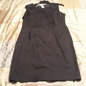 Cute, knee-length black dress